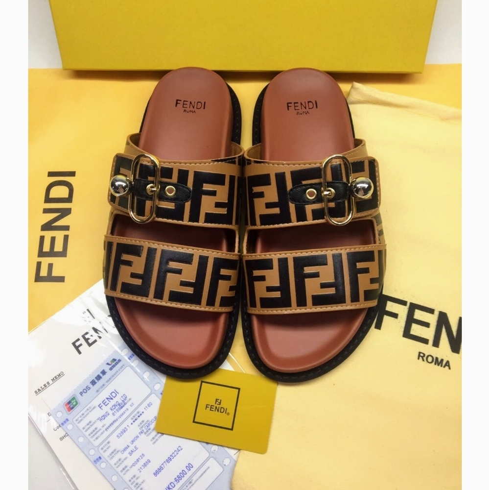 Fendi Slides